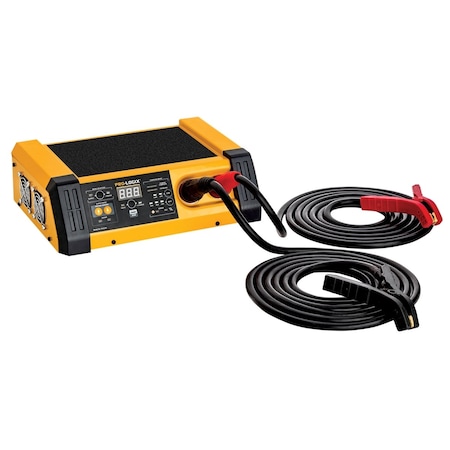 Clore Automotive 12V Pro-Logix Battery Charger W/100A Power Supply PL6100